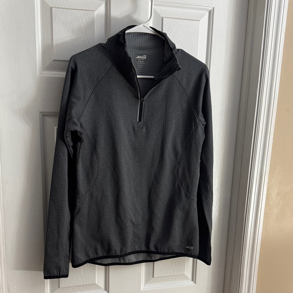 Avia Charcoal Quarter-Zip Pullover